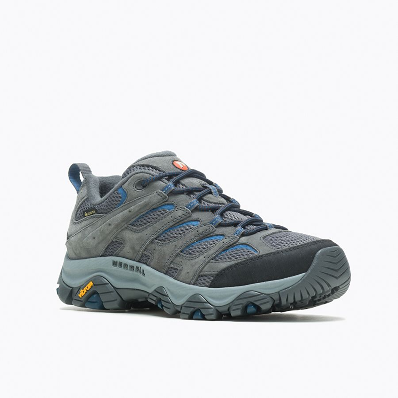 Merrell Moab 3 GTX Shoe Mens in Granite/Poseidon-3